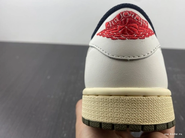 Chep Onekick Travis Olive DZ4137-106 Jordan Air OG x Jordan 1 Retro Scott Air Low 0812
